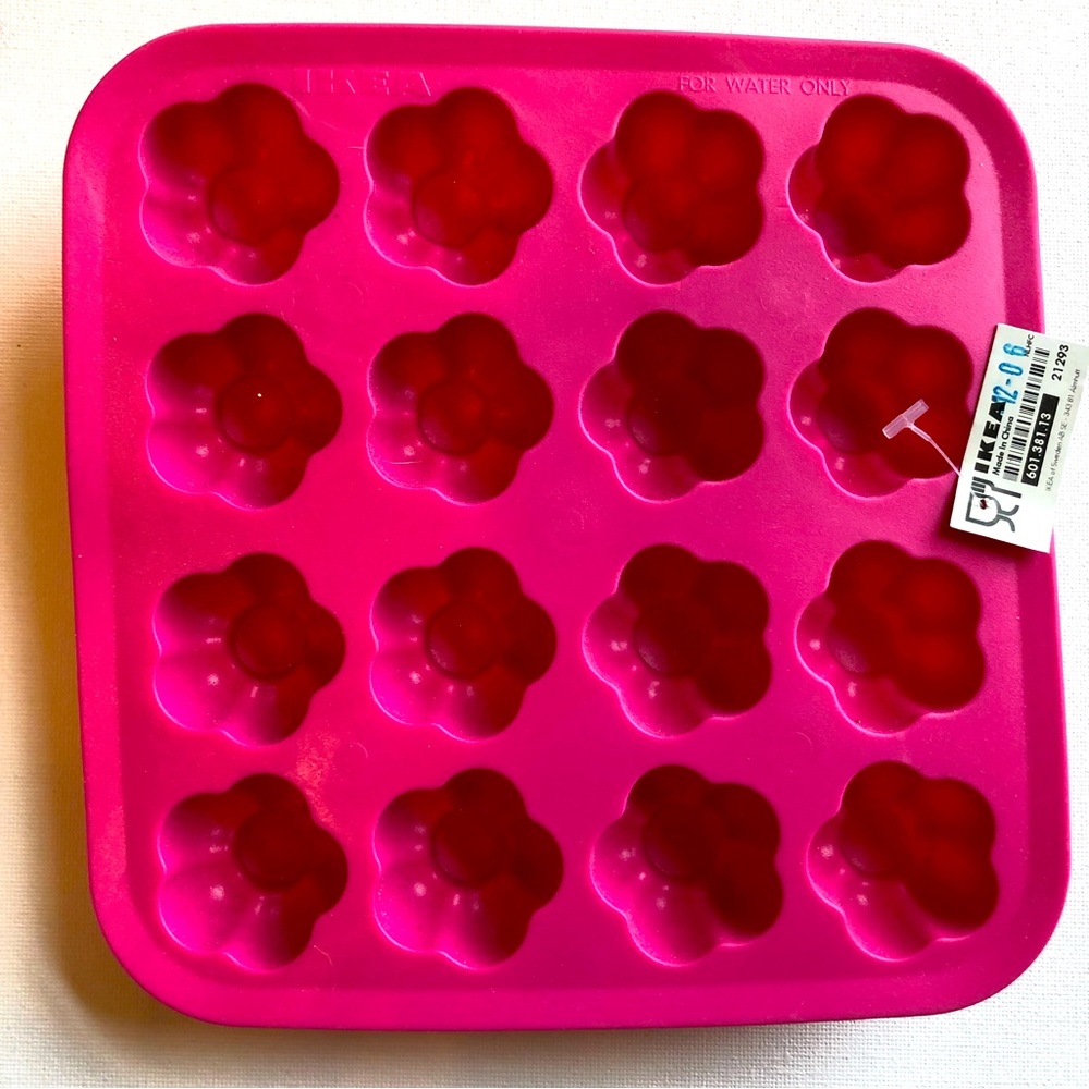IKEA Silicone Flower Mold